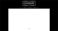 Desktop Screenshot of darikay.com.au