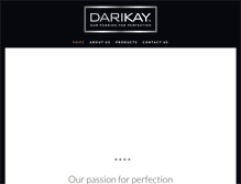 Tablet Screenshot of darikay.com.au